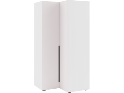 Шкаф угловой (600) Римини (МебельМаркет) Белый/Софт Милк